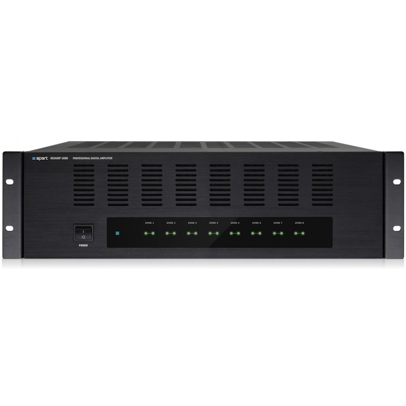 Revamp 1680 Amplificateur De Puissance 16 Canaux Apart