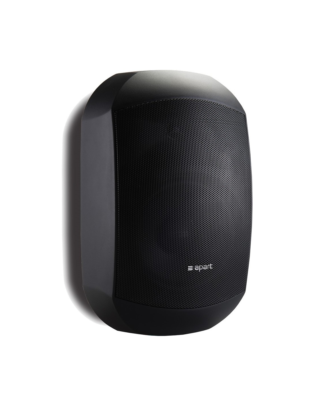 Paire d'enceinte murale IP64 noire 70W sous 8Ohms MASK4C APART