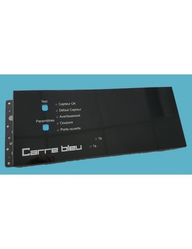 Limiteur de son CARRE BLEU 1A + DISPLAY 1 A/B Categorie 1A