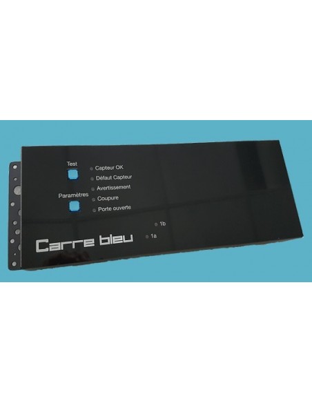 Limiteur de son CARRE BLEU 1A + DISPLAY 1 A/B Categorie 1A