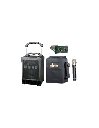MA-707 PACK Sonorisation portable 100...