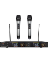 Ensemble double UHF avec 2 microphones à main RONDSON BE-5038/2H-83