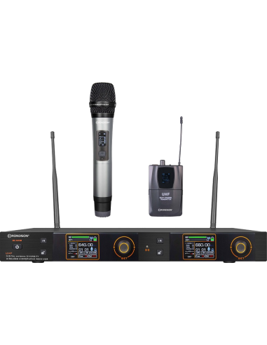 L'ensemble double UHF RONDSON BE-5038/H-83/PT-10