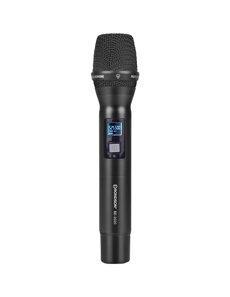 RONDSON BE-2020 2MIC microphones à main