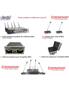 Pack conférence sans fil...