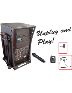 Pack sonorisation portable...