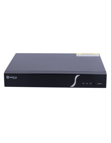 NVR enregistreur Safire Smart SF-NVR3104-4P-B1 / SF-NVR3108-8P-B1