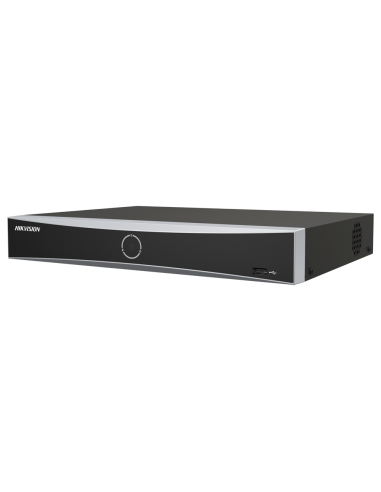 NVR HIKVISION DS-7604NXI-K1/4P 4K(8MP) pour 4 Caméras avec 4 Ports PoE/PoE+