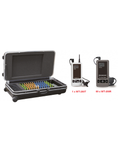 Pack système de visite guidée Rondson WT-200Pack2