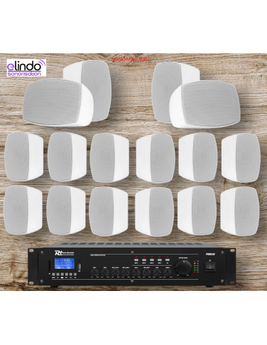 Pack Sonorisation Pro pour Magasin ou...