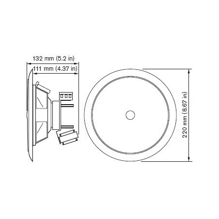 Enceinte : SCHEMA LC1-UM12E8 BOSCH