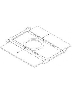 Rails de renfort et anneau en C LM1-TB BOSCH