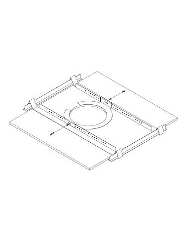 Rails de renfort et anneau en C LM1-TB BOSCH