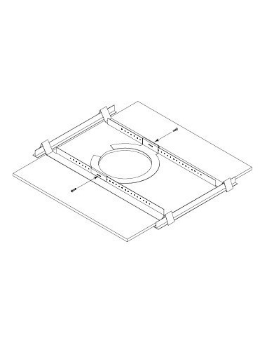 Rails de renfort et anneau en C LM1-TB BOSCH