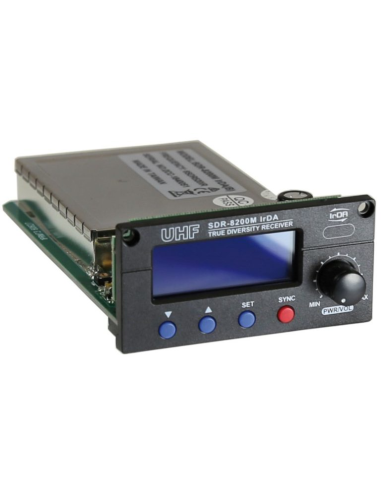 SDR-8200M-IRDA – Module récepteur UHF...