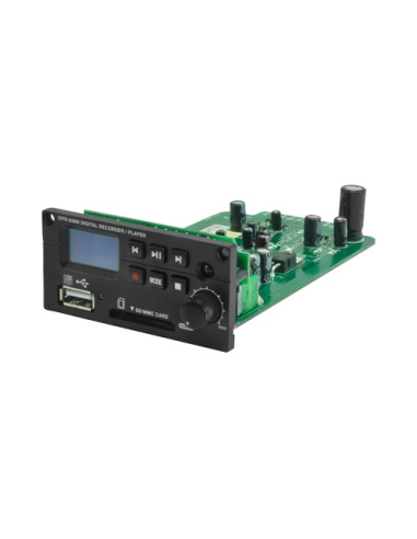 DPR-500M – Lecteur / Enregistreur USB...