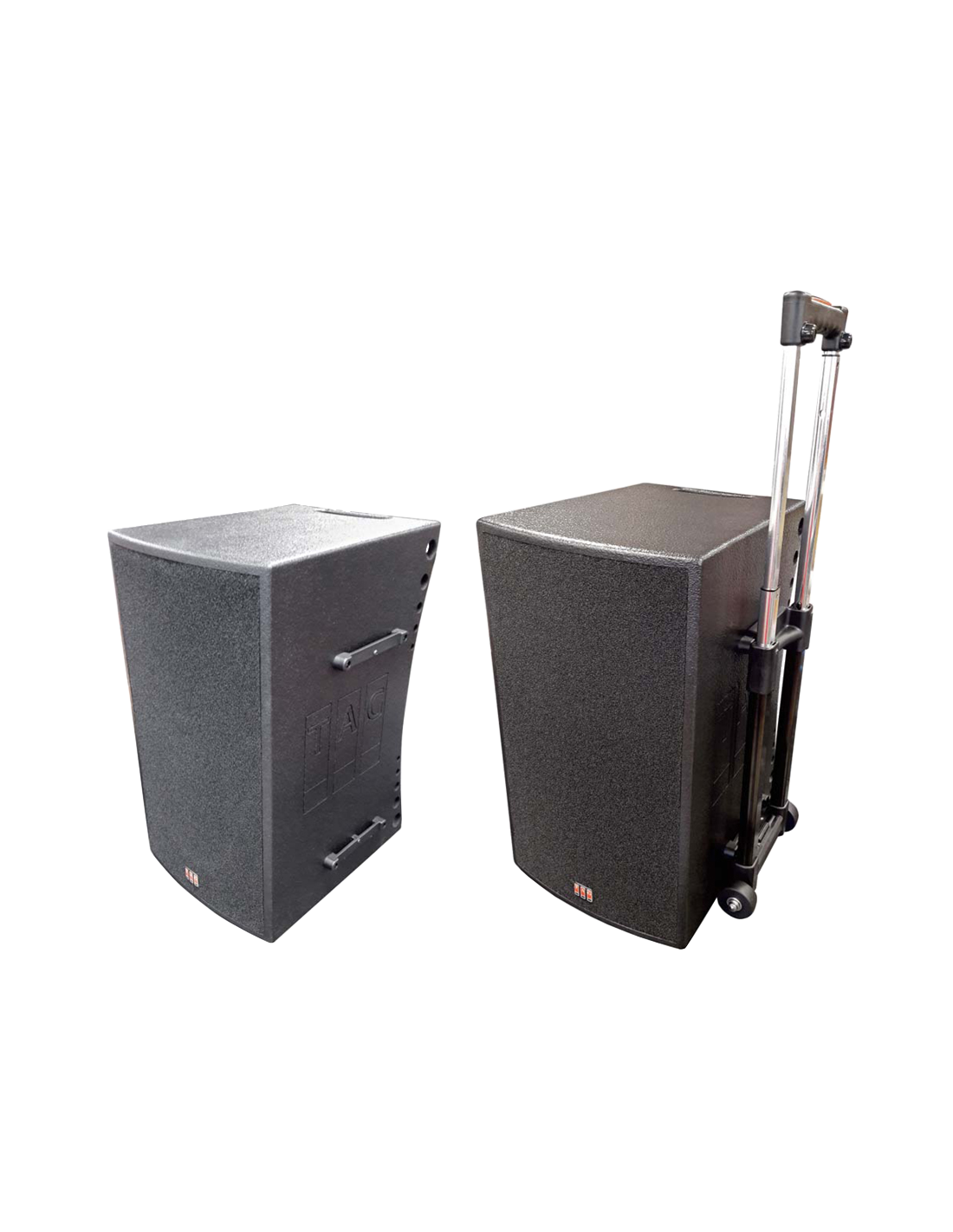 T.A.G Mediax – Enceinte amplifiée... T.A.G Mediax – Enceinte amplifiée...