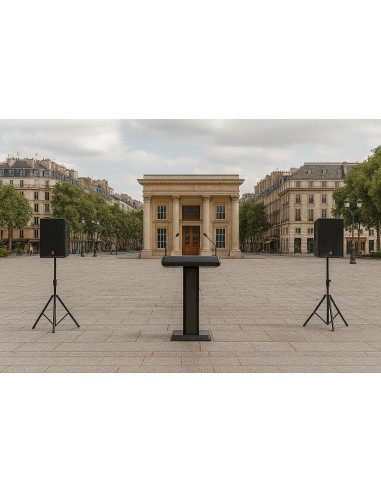 Pack Discours & Présentations 750W –... Pack Discours & Présentations 750W –...