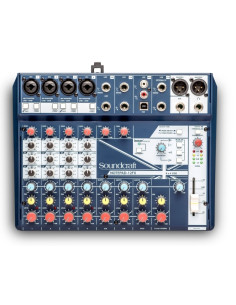 Soundcraft Notepad 12FX –...