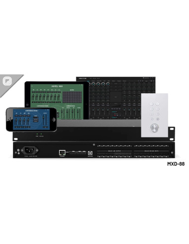 OPTIMUS MXD-88 – Matrice audio...