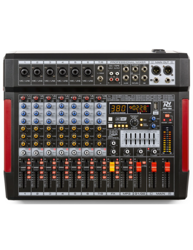 POWER DYNAMICS PDM-T804 – Table de...