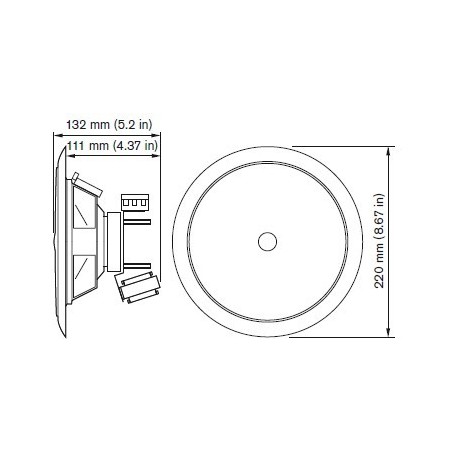 Enceinte : SCHEMA LC1-UM24E8 BOSCH