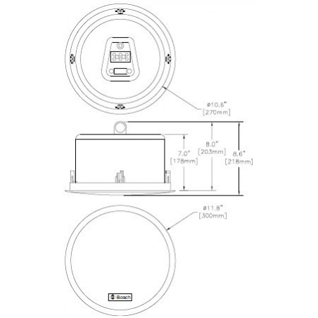 Enceinte : SCHEMA LC2-PC30G6-8L BOSCH