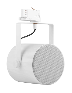 Haut-parleur spot blanc...
