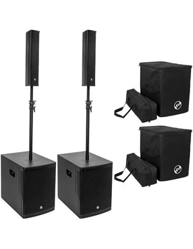 Pack sonorisation colonne actif 800W...