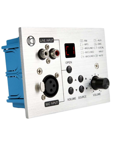 RONDSON AMX-4C – Platine murale...