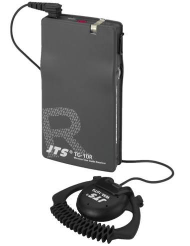JTS TG-10R/1 – Récepteur sans fil UHF...