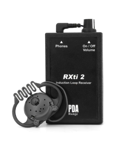 Récepteur pour boucle magnétique...