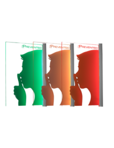 Afficheur drapeau « SILENCE...