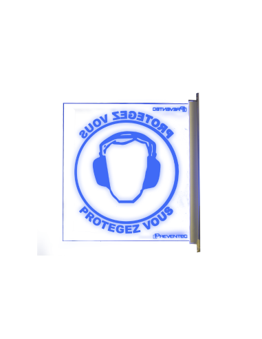 Afficheur drapeau « CASQUE » –...