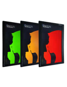 Afficheur LCD de prévention...