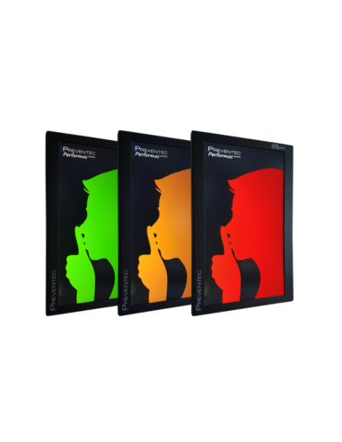 Afficheur LCD de prévention « SILENCE...