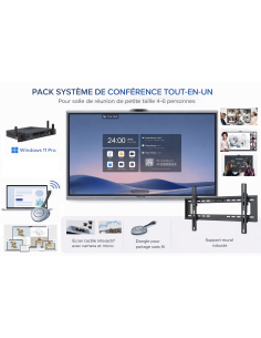 Pack Visioconférence Huddle...