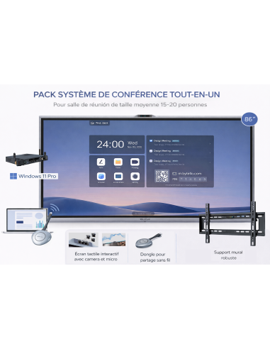 Pack Visioconférence Grande Salle...