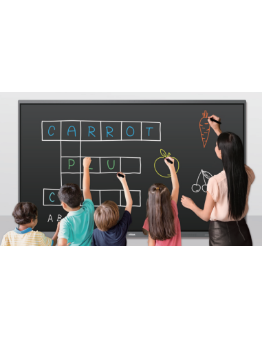 VIVITEK BK653i Écran interactif 65"...