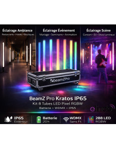 BeamZ Pro Kratos LED Tube...