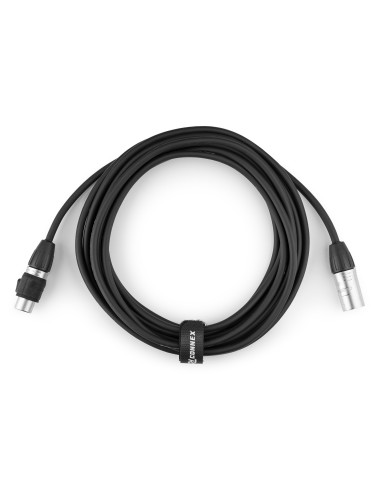 Cordon DMX XLR 3 pôles IP65...