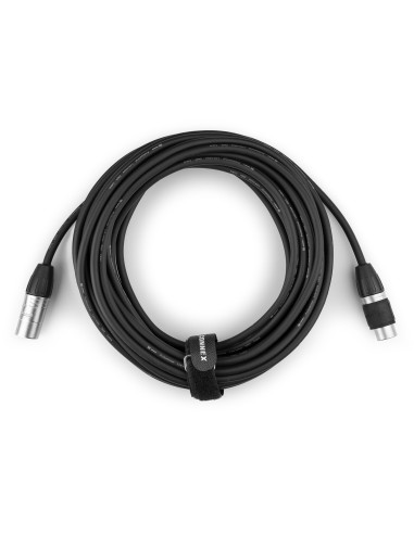 Câble DMX XLR 5 pôles IP65...