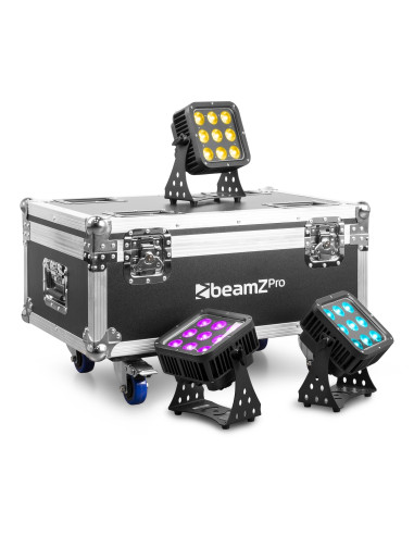 Flightcase pour 8 projecteurs LED –...
