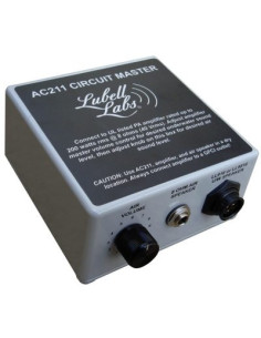 Interface audio pour ampli 8 Ω/200W Lubell Labs LL-AC-211C