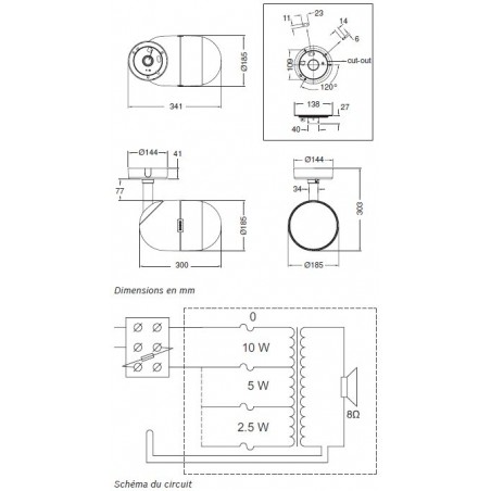 SCHEMA LP1-UC10E-1 BOSCH