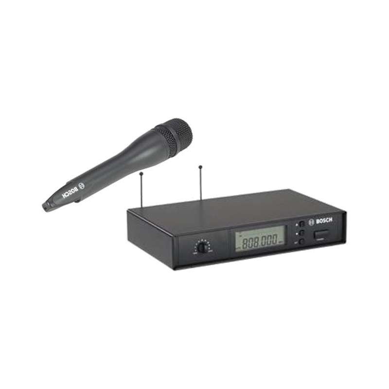 Ensemble UHF récepteur et micro main MW1-HTX-F2/RX-F2 Bosch