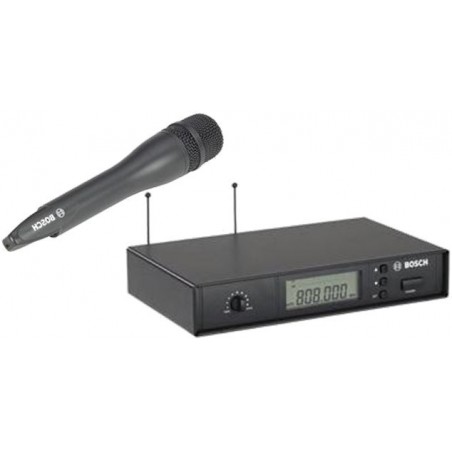 Ensemble UHF récepteur et micro main MW1-HTX-F2/RX-F2 Bosch