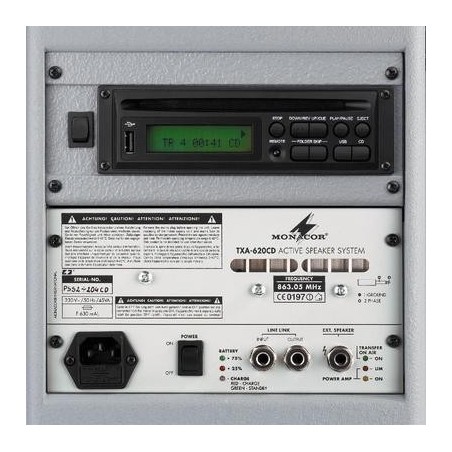 Sonorisation portable autonome TXA-620CD