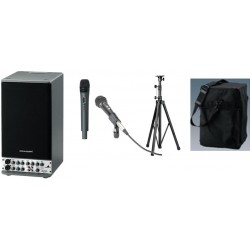 Pack N1 Sonorisation portable autonome TXA-620CD