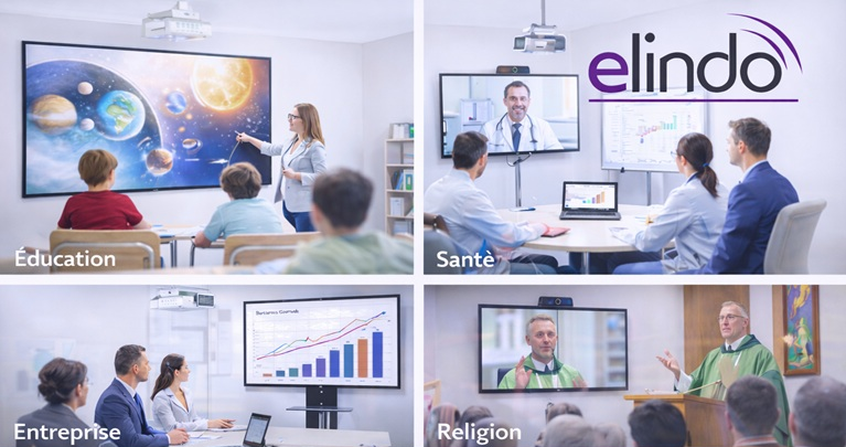 Système Audiovisuel - Visioconférence